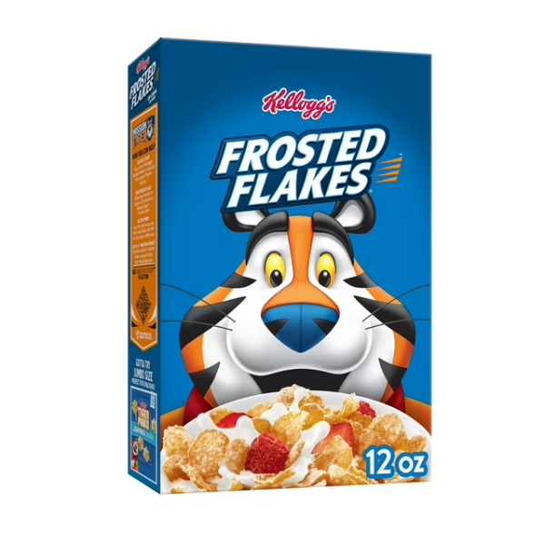 Kellogg's Frosted Flakes Cereal 12oz