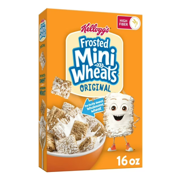 Kellogg's Original Frosted Mini Wheats 16oz