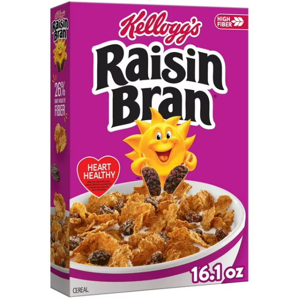 Kellogg's Raisin Bran 16.1oz