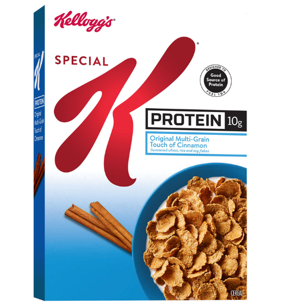 Kellogg's Special K Protein Original Multi-Grain Touch of Cinnamon 12.5oz