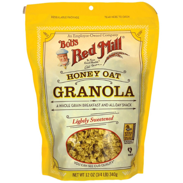 Bob's Redmill Honey Oat Granola 12oz