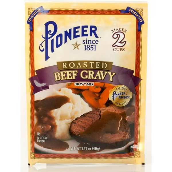 Pioneer Roasted Beef Gravy Mix 1.41oz