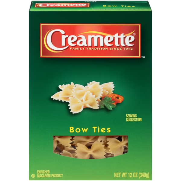 Creamette Bowtie Pasta 12oz