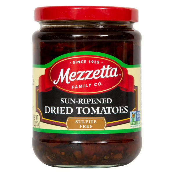 Mezetta Sun Dried Tomatoes in Oil 8oz