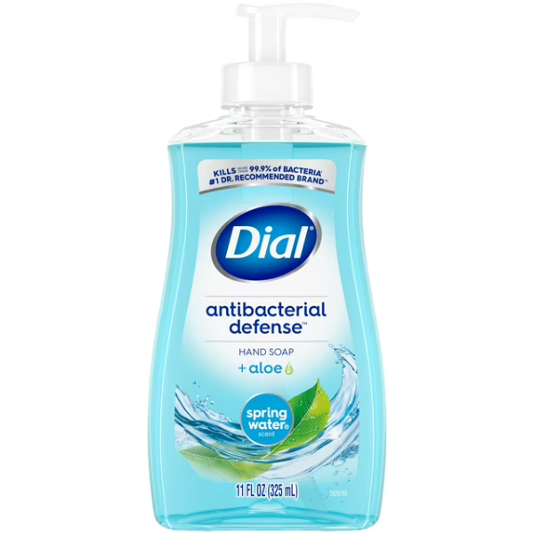 Dial Antibacterial Defense Spring Water Hand Soap 11oz