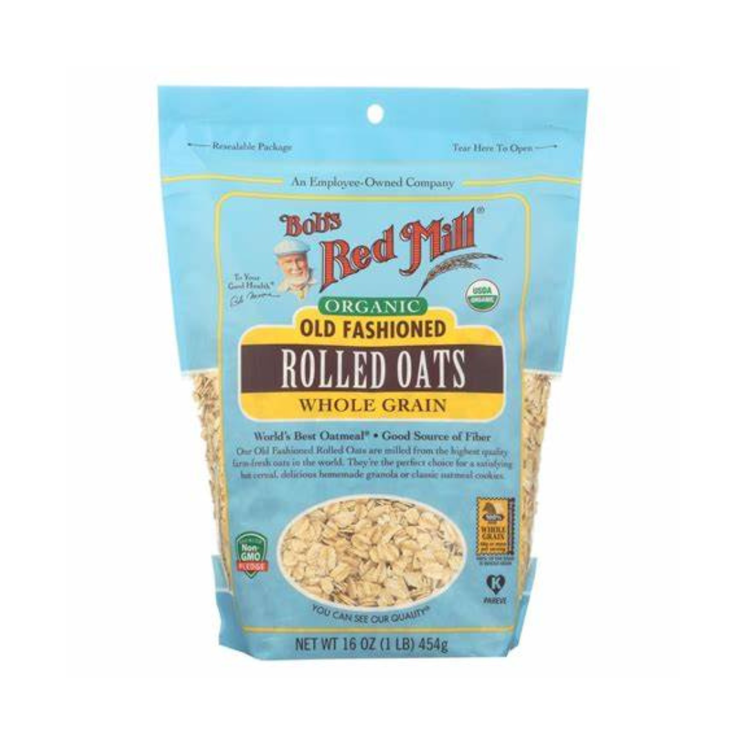 Bob's Red Mill Organic Old Fashioned Rolled Oats 16oz