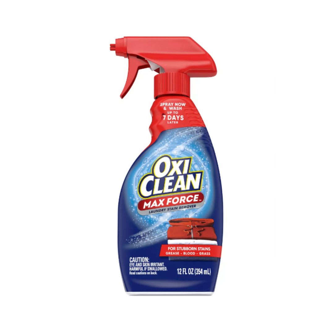 OxiClean Max Force Laundry Spray Stain Remover 12oz