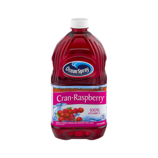 Ocean Spray Cran Raspberry Juice Drink 64oz