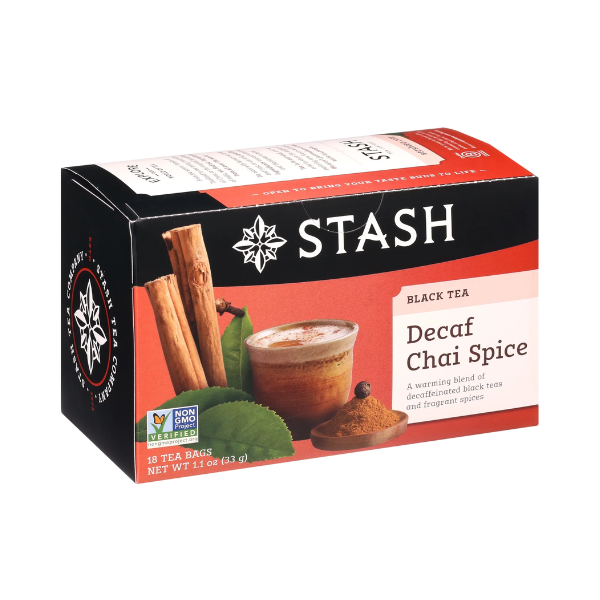 Stash Decaf Chai Spice Black Tea 18ct