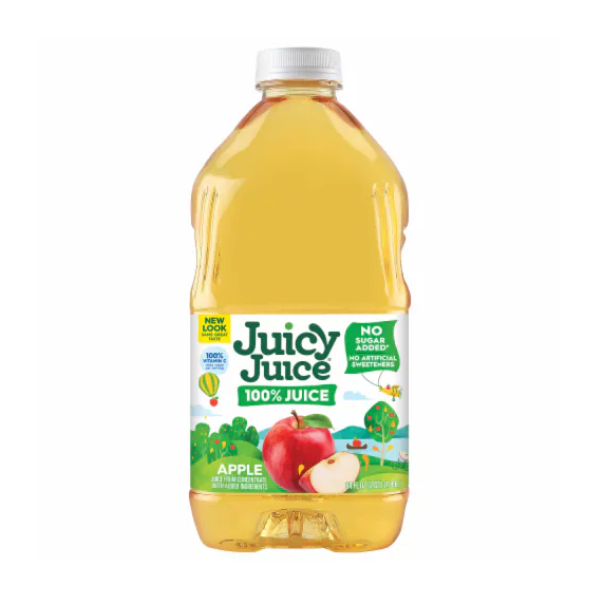 Juicy Juice 100% Apple Juice 64oz