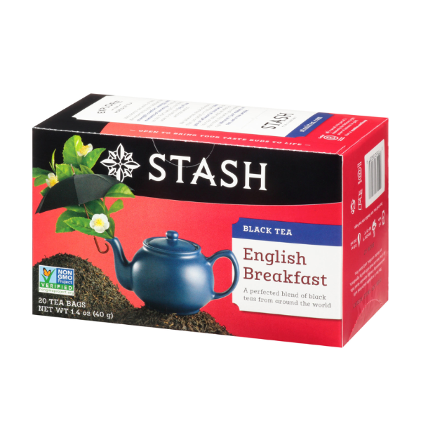 Stash English Breakfast Tea Bags 20ct