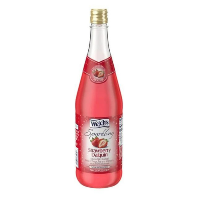 Welch's Sparkling Strawberry Daiquiri Juice Cocktail 25.4oz