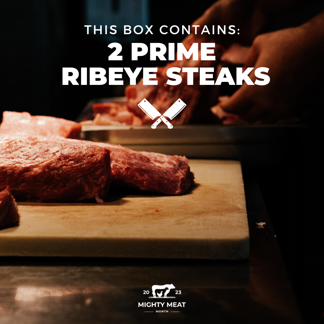 Prime Ribeye Gift Box