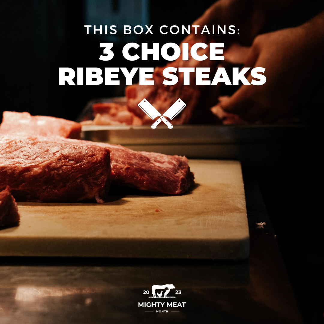 Choice Ribeye Gift Box