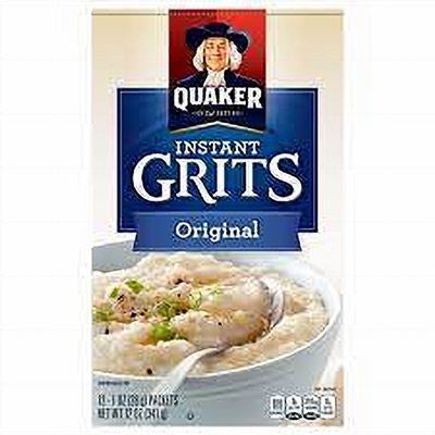 Quaker Original Instant Grits 10ct 98oz