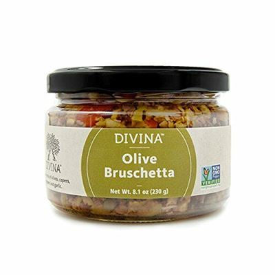 Divina Olive Bruschetta 8.1oz