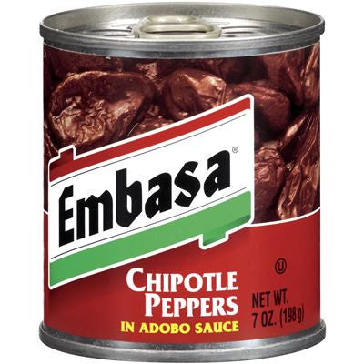 Embasa Chipotle Peppers in Adobo Sauce 7oz