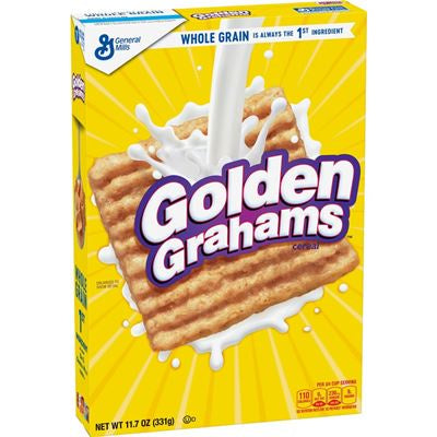 General Mills Golden Grahams Cereal 11.7oz