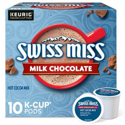 Swiss Miss Milk Chocolate Hot Cocoa K-Cup Pods 10ct