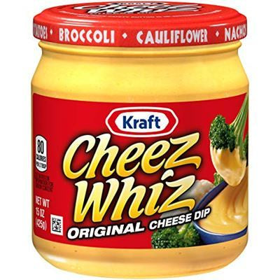 Kraft Cheez Whiz Original Cheese Dip 15oz