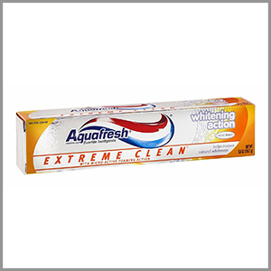 Aquafresh Extreme Clean Whitening Action Toothpaste 5.6 oz