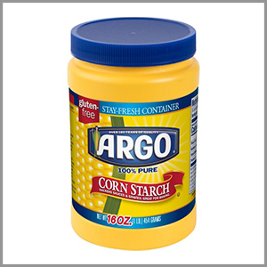 Argo Corn Starch 16oz