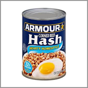 Armour Homestyle Corned Beef Hash 14oz