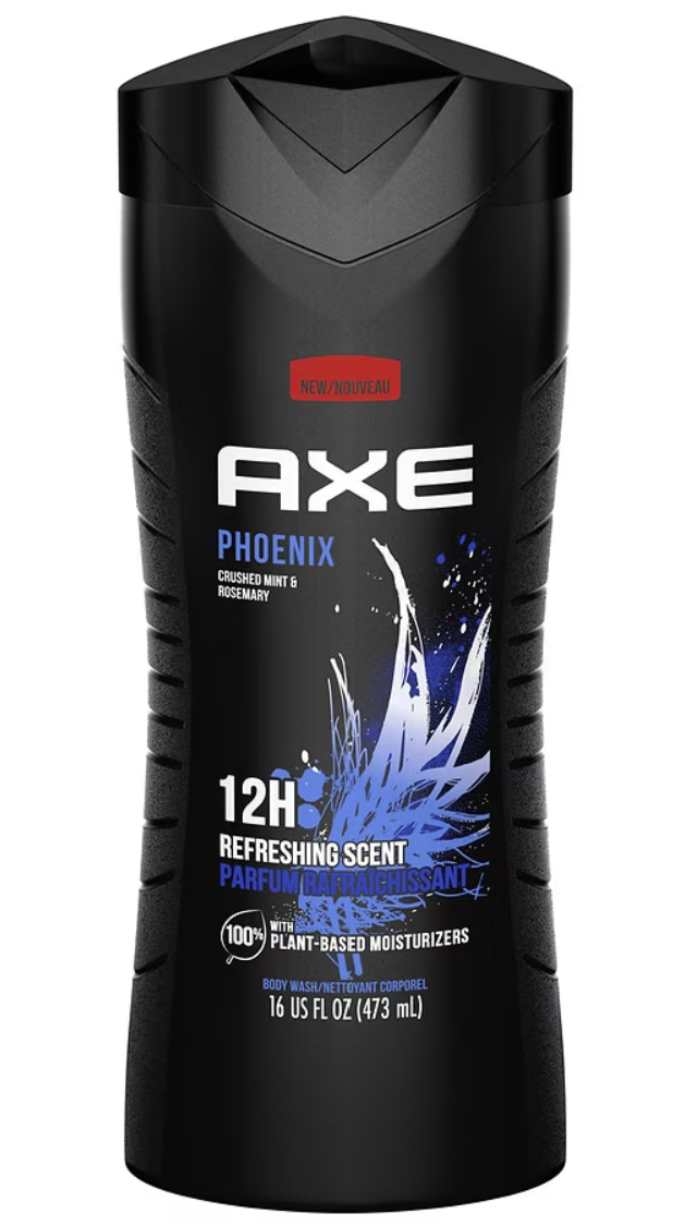 Axe Phoenix 12H Refreshing Scent Body Wash 16oz