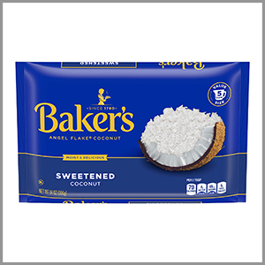 Baker's Angel Flake Sweetened Coconut 14oz