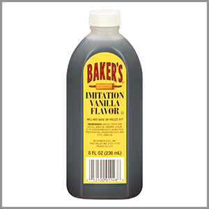 Baker's Imitation Vanilla Flavor 8oz