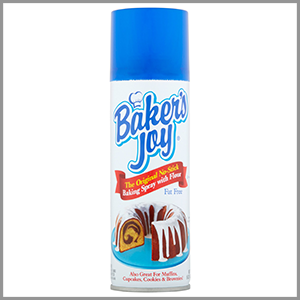 Bakers Joy No Stick Baking Spray w/ Flour 5oz