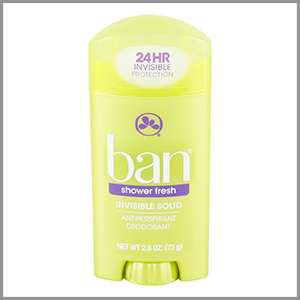 Ban Shower Fresh Antiperspirant Deodorant 2.6oz