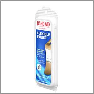 Band-Aid Flexible Fabric Adhesive Bandages 8ct