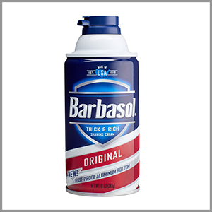 Barbasol  Original Thick & Rich Shaving Cream 10oz