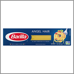 Barilla Angel Hair Pasta 1lb