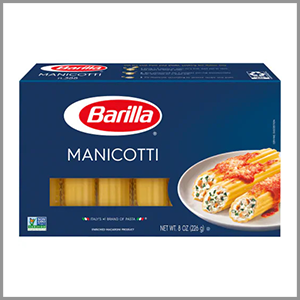 Barilla Medium Shells 1lb