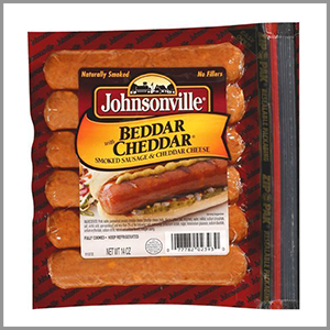 Johnsonville Beddar with Cheddar Smoked Sausage 14oz