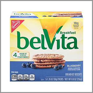 BelVita Blueberry Breakfast Biscuits 5ct