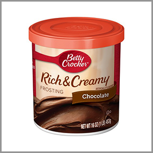 Betty Crocker Chocolate Frosting 16oz