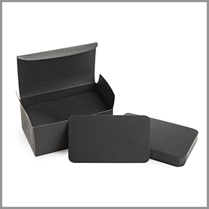 Black Cardboard Place Cards 25ct