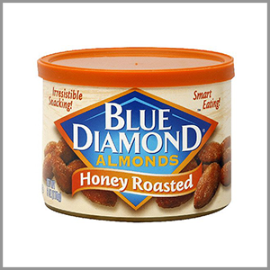 Blue Diamond Honey Roasted Almonds 6oz