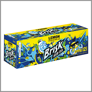 Brisk Iced Tea Lemon 12fl oz x 12