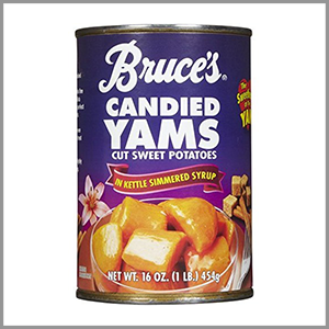 Bruce's Candied Yams 16oz