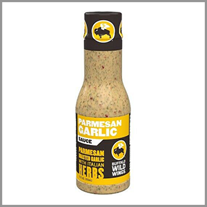 Buffalo Wild Wings Parmesan Garlic Sauce w/ Italian Herbs 12oz