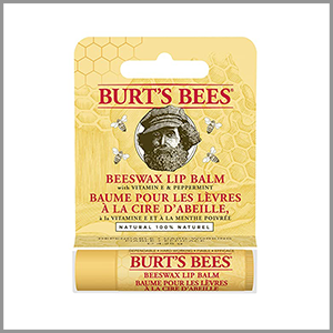 Burt's Bees Beeswax Lip Balm with Vitamin E & Peppermint Oil 1ct 4.25g