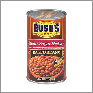 Bush's Brown Sugar Hickory Baked Beans 28oz