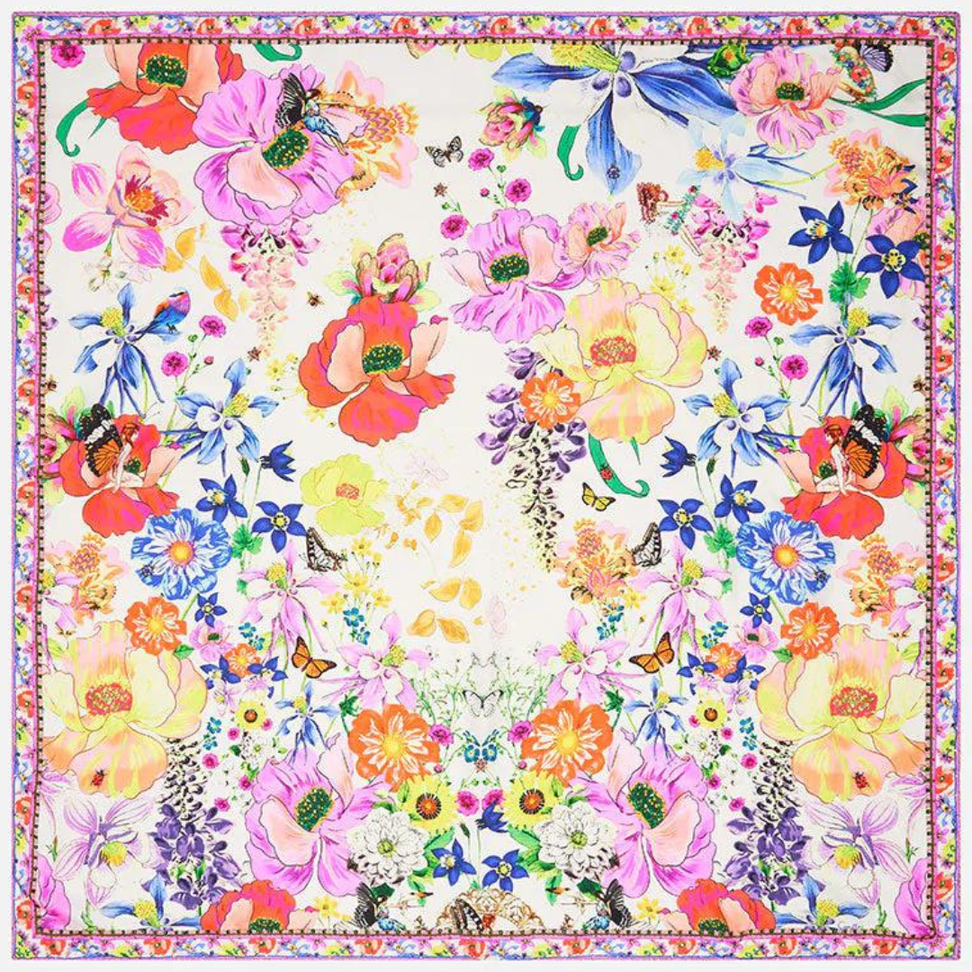 Camilla Fairy  Scarf 107x107cm