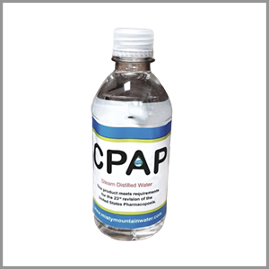 CPAP Steam Distilled Water 12oz