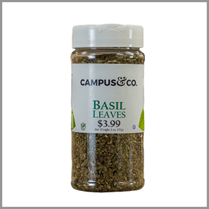 Campus & Co. Basil Leaves 2oz