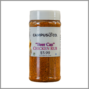 Campus & Co. Beer Can Chicken Rub 9oz